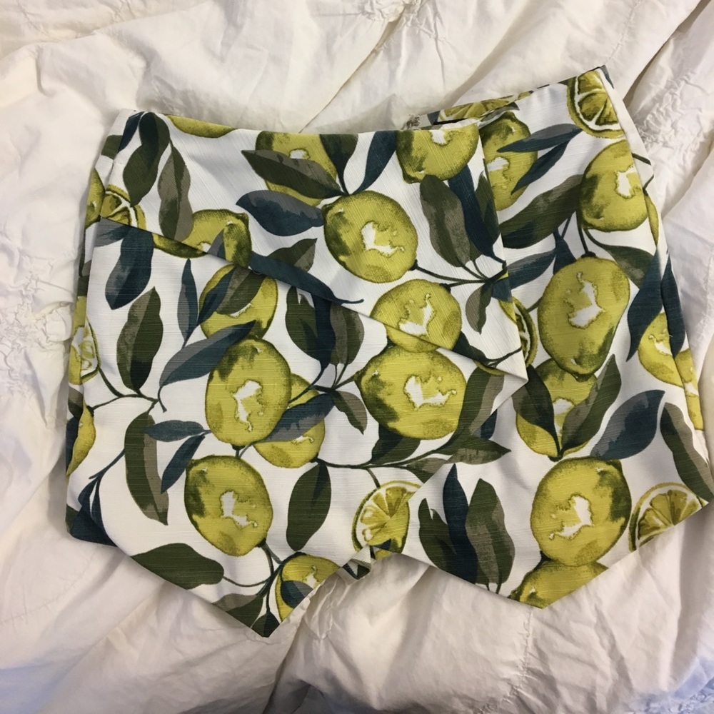Topshop Lemon skort 🍋